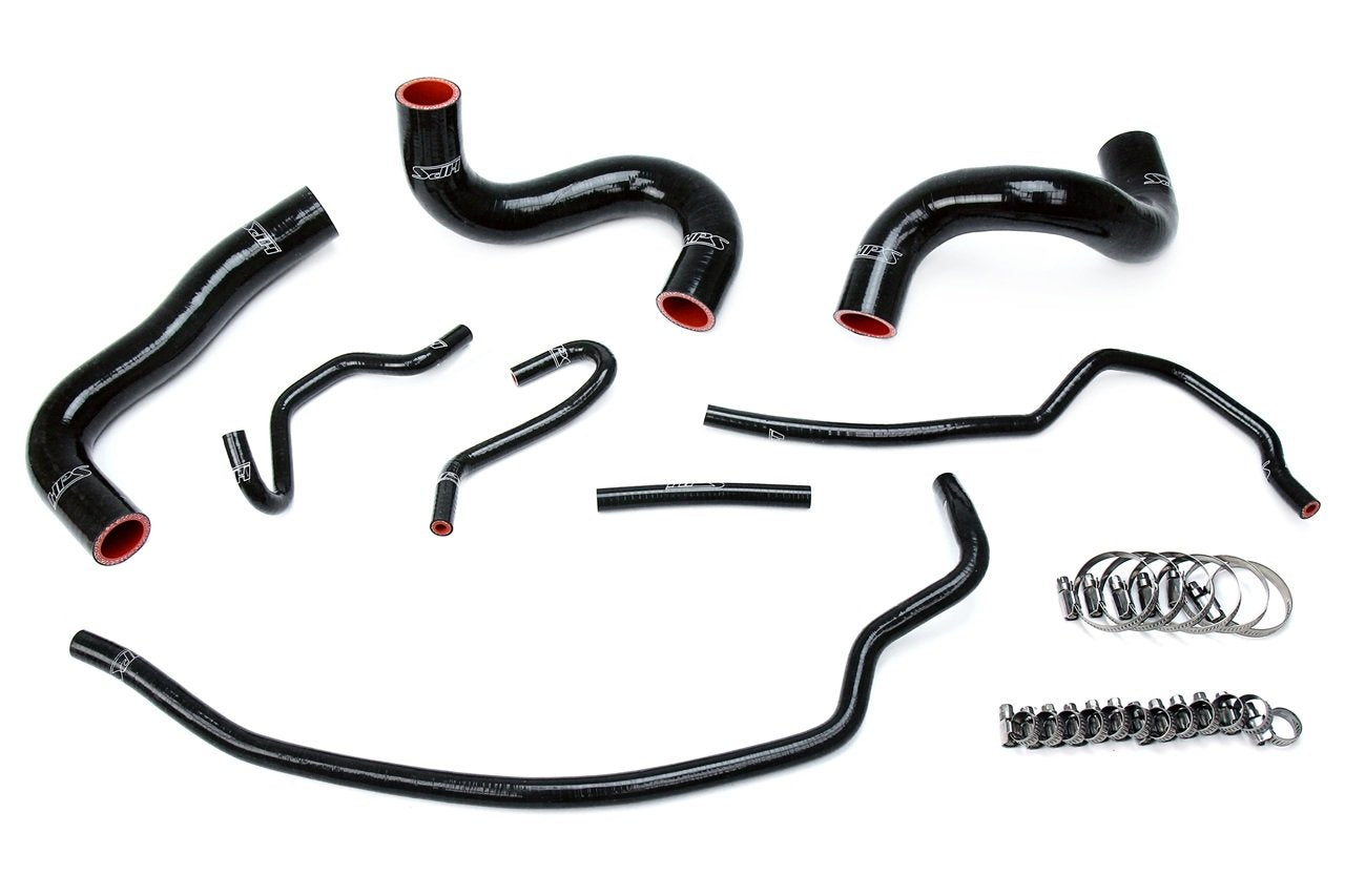 HPS Performance HPS Silicone Radiator Coolant Hose Kit Toyota 2009-2013 Corolla 1.8L, 57-1723