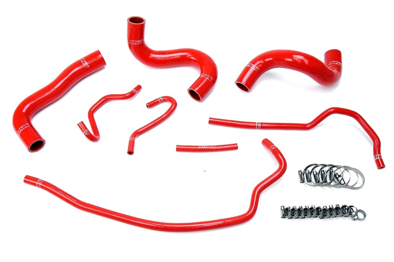 HPS Performance HPS Silicone Radiator Coolant Hose Kit Toyota 2009-2013 Corolla 1.8L, 57-1723