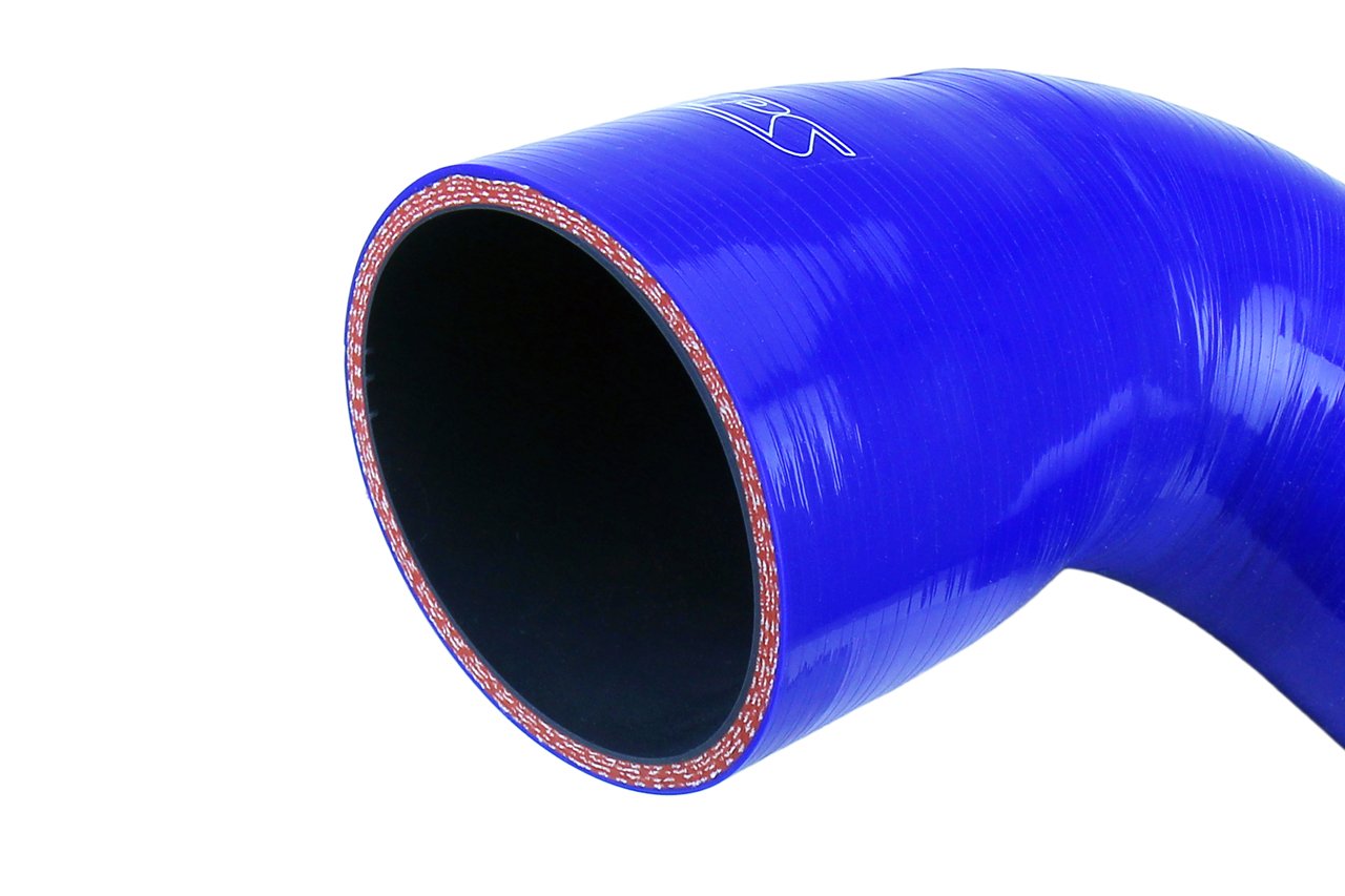 HPS Performance HPS Silicone Air Intake Hose Kit Jeep 2005-2006 Liberty CRD KJ 2.8L Diesel Turbo, 57-1726