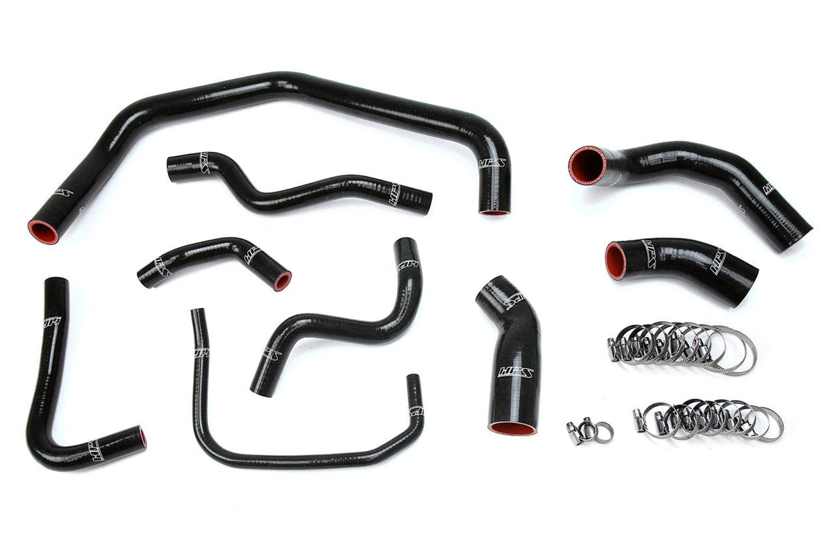 FR SPORT HPS Performance HPS Reinforced Silicone Radiator Hose Kit Coolant Ford 03-04 Mustang SVT...