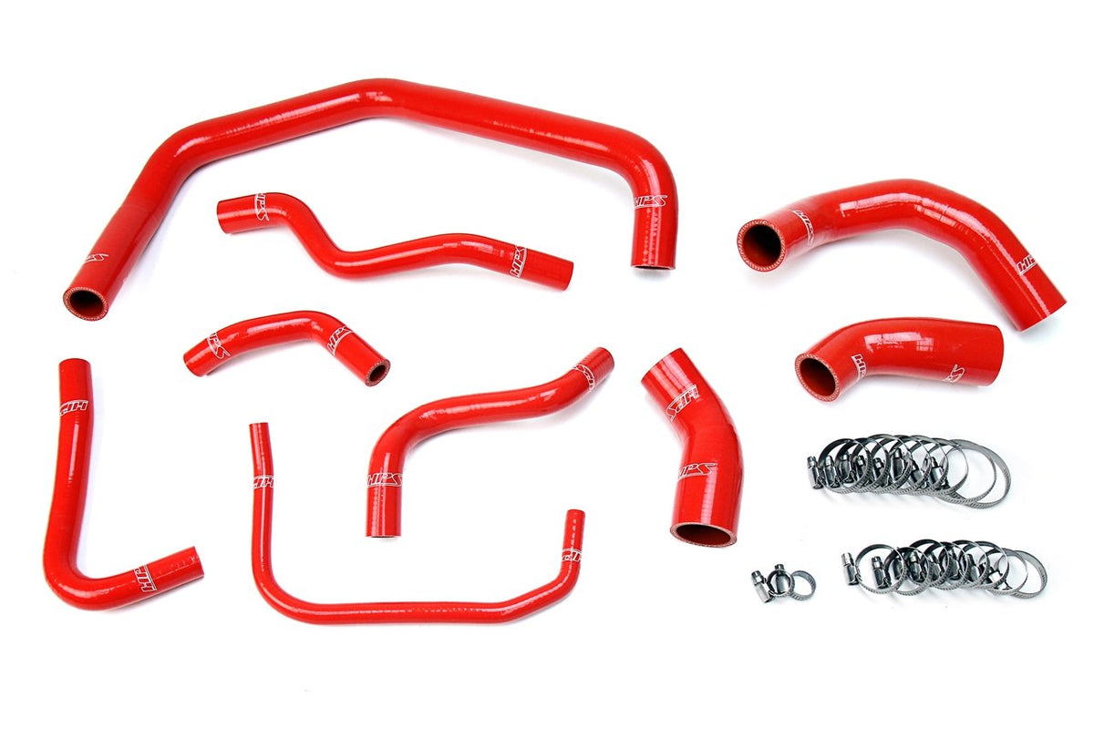 FR SPORT HPS Performance HPS Reinforced Silicone Radiator Hose Kit Coolant Ford 03-04 Mustang SVT...