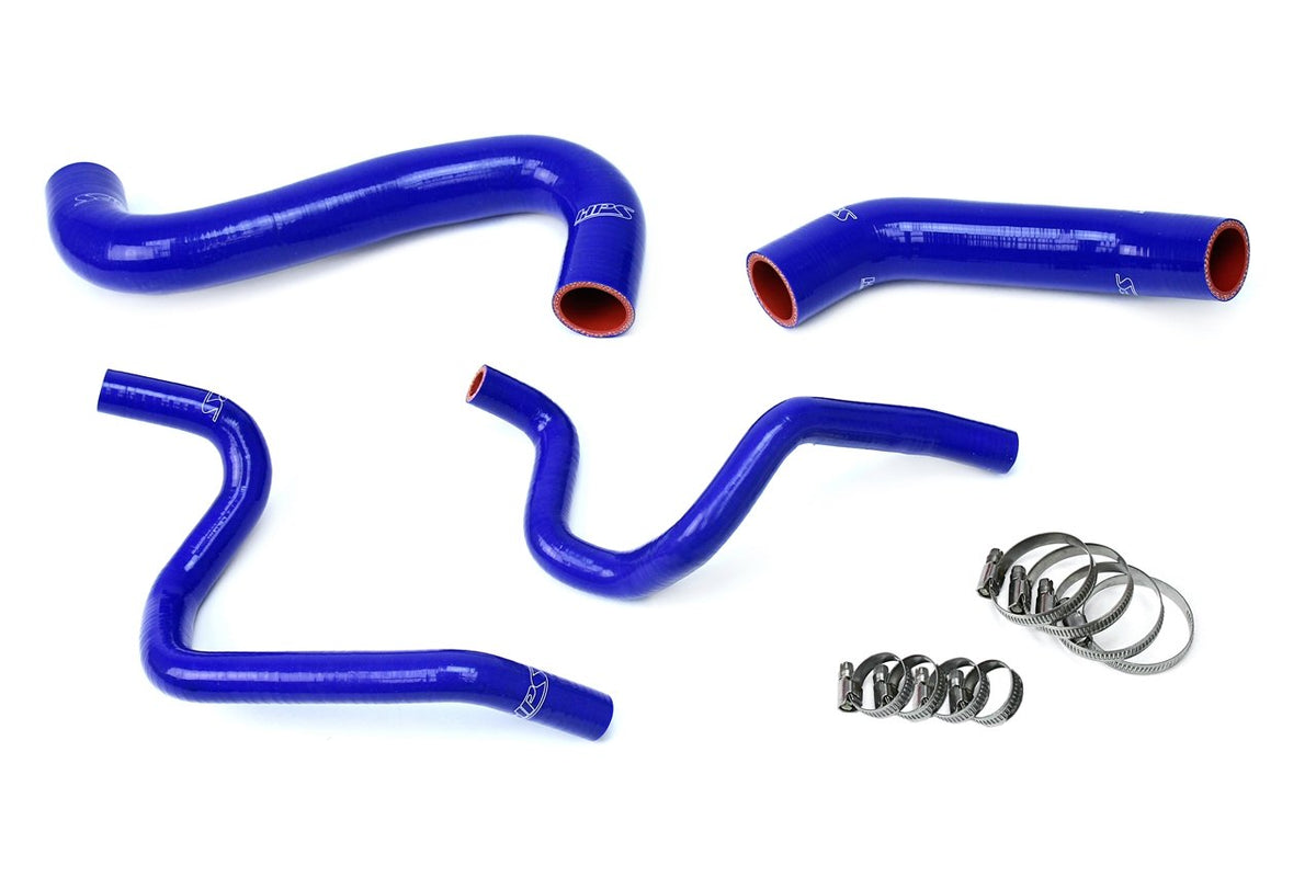 FR SPORT HPS Performance HPS Silicone Radiator + Heater Coolant Hose Kit Subaru 2002 Impreza 2.5L...