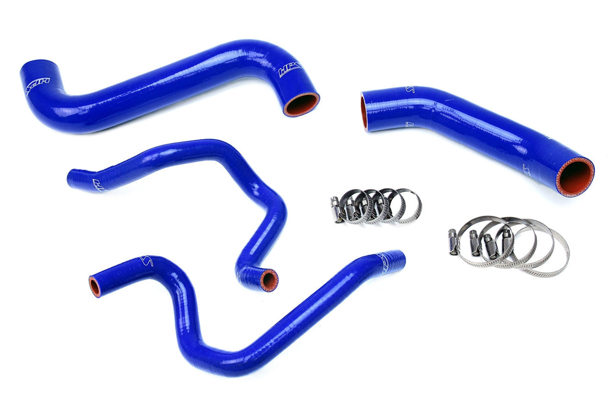 FR SPORT HPS Performance HPS Blue Reinforced Silicone Radiator + Heater Hose Kit Subaru 2003...