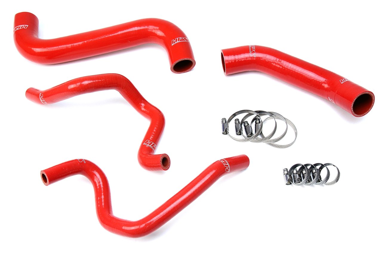 HPS Performance HPS Silicone Radiator + Heater Coolant Hose Kit Subaru 2003 Impreza 2.5L Non Turbo, 57-1732