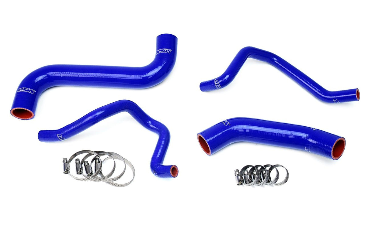 FR SPORT HPS Performance HPS Silicone Radiator + Heater Coolant Hose Kit Subaru 2004-2005 Impreza...