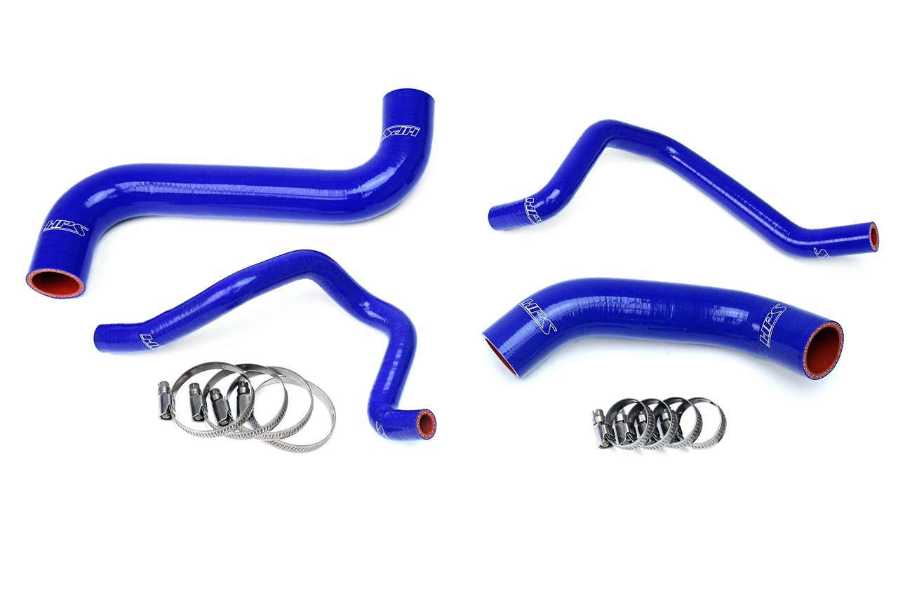 HPS Performance HPS Silicone Radiator + Heater Coolant Hose Kit Subaru 2006-2007 Impreza 2.5L Non Turbo, 57-1734