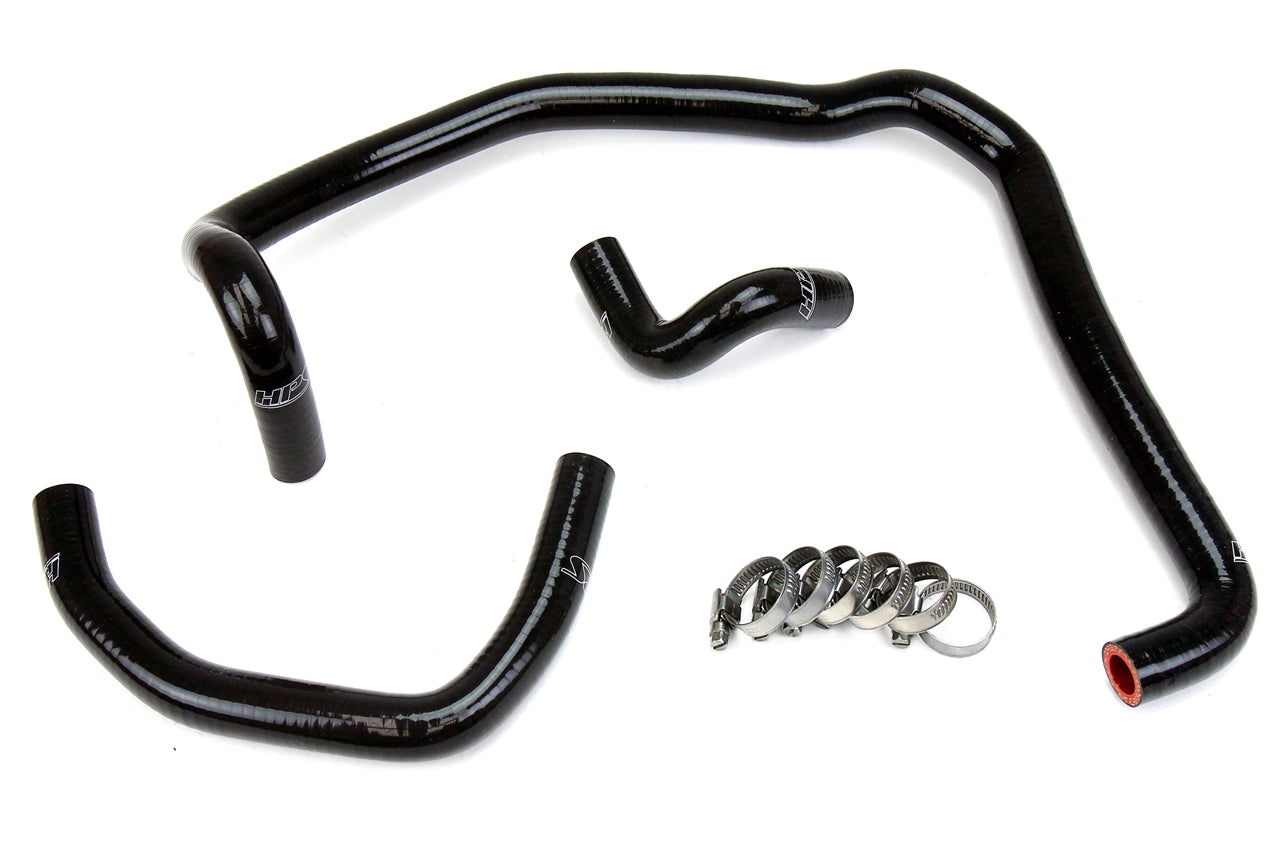 HPS Performance HPS Reinforced Black Silicone Heater Hose Kit Coolant Toyota 95-04 Tacoma 2.4L & 2.7L 4Cyl