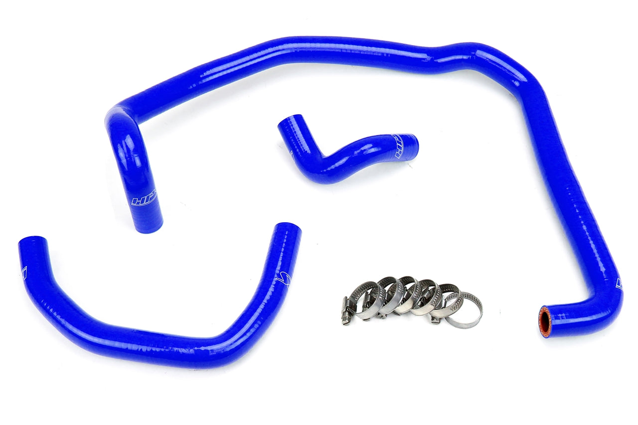 HPS Performance HPS Silicone Heater Coolant Hose Kit Toyota 1995-2004 Tacoma 2.4L & 2.7L 4Cyl, 57-1746H