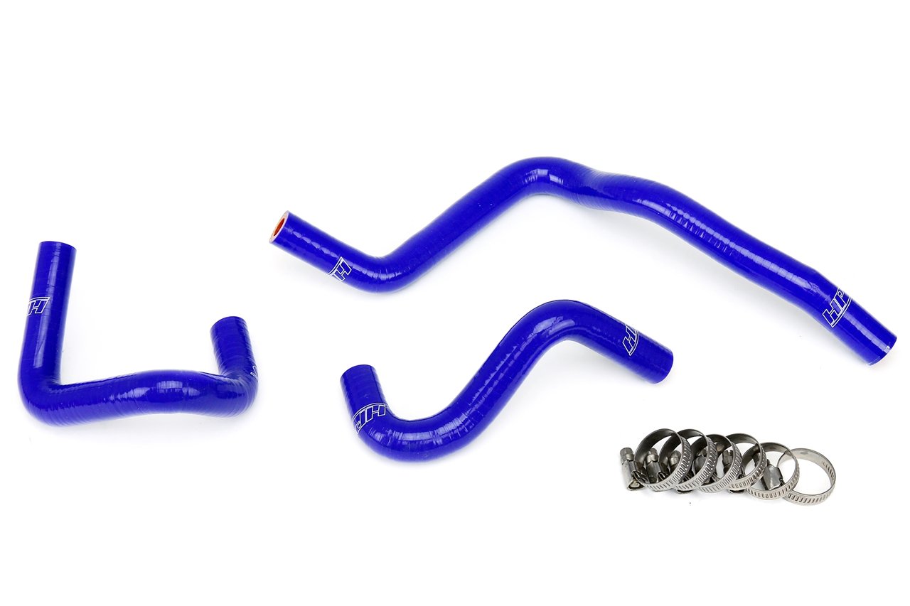 HPS Performance HPS Silicone Engine Oil Cooler Coolant Hose Kit Nissan 03-06 350Z 3.5L V6 VQ35DE , 57-1748