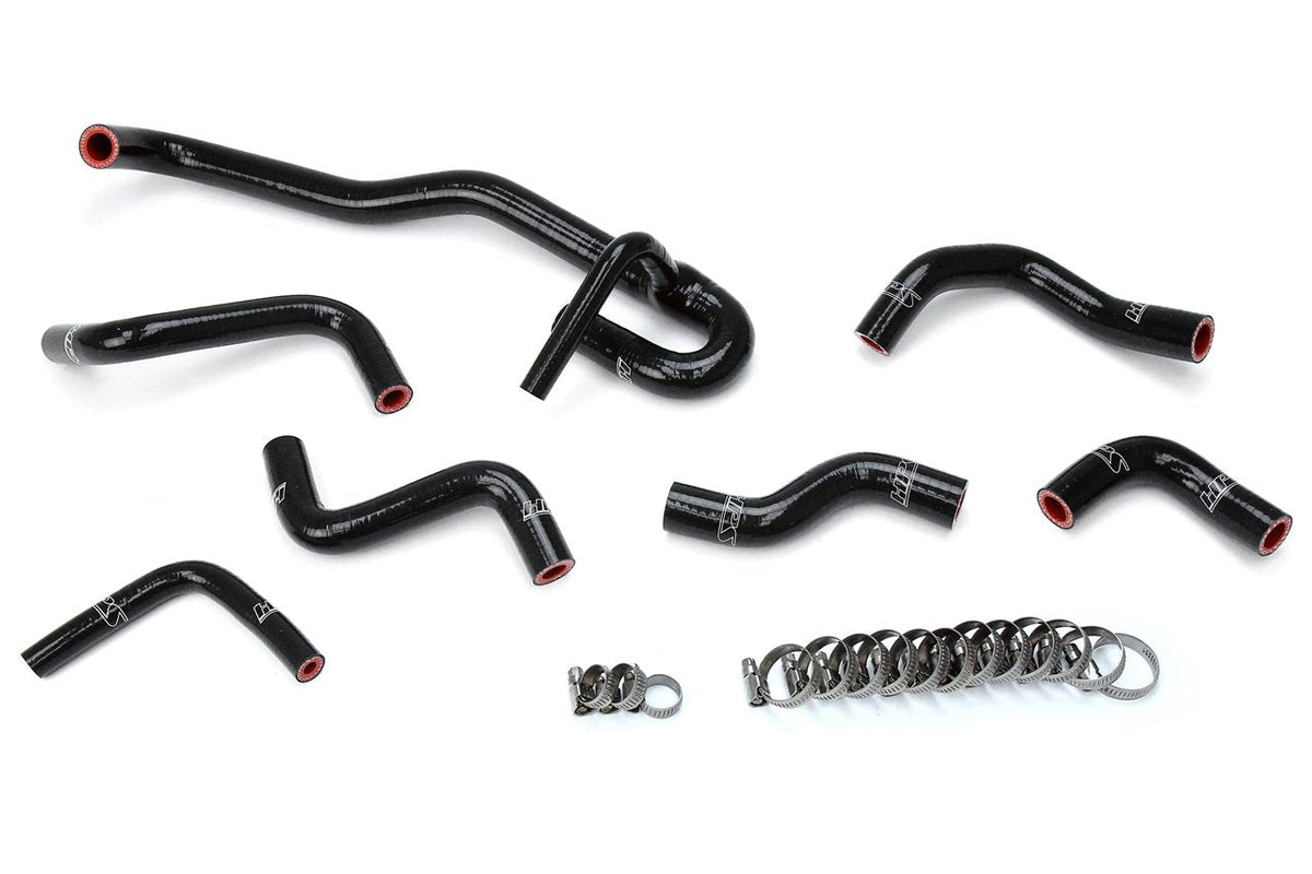 FR SPORT HPS Silicone Heater Coolant Hose Kit Toyota 1989-1992 4Runner 3.0L V6 with Rear Heater...
