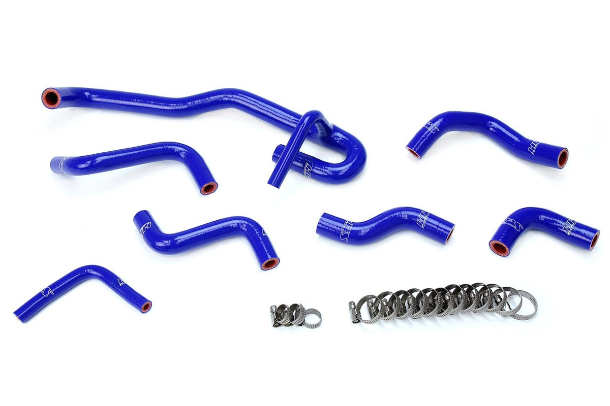 FR SPORT HPS Silicone Heater Coolant Hose Kit Toyota 1989-1992 4Runner 3.0L V6 with Rear Heater...