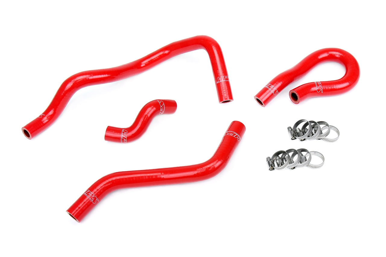 HPS Performance HPS Silicone Heater Coolant Hose Kit 1996-2000 Honda Civic CX DX LX 1.6L D16 SOHC, 57-1773