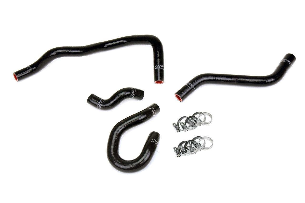 HPS Performance HPS Silicone Heater Coolant Hose Kit 1996-2000 Honda Civic EX HX 1.6L D16 SOHC, 57-1774