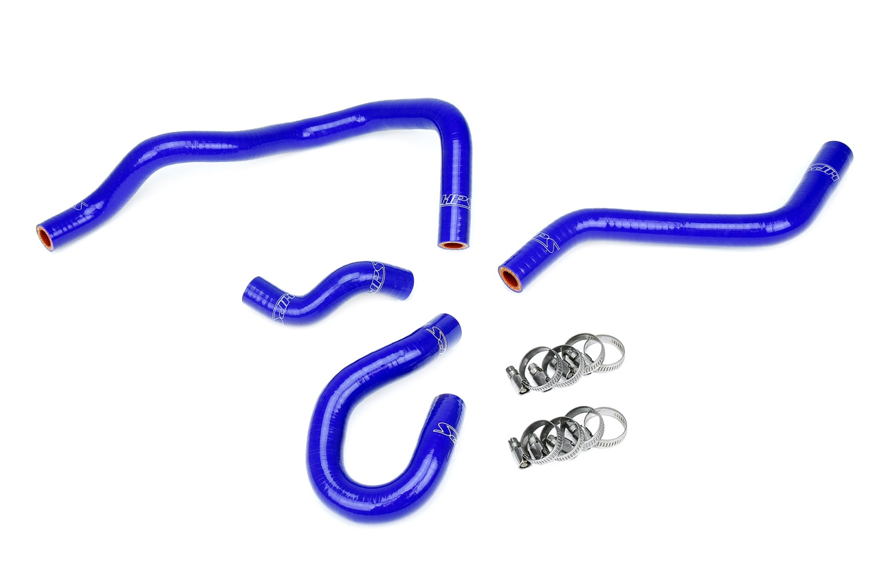 HPS Performance HPS Silicone Heater Coolant Hose Kit 1996-2000 Honda Civic EX HX 1.6L D16 SOHC, 57-1774