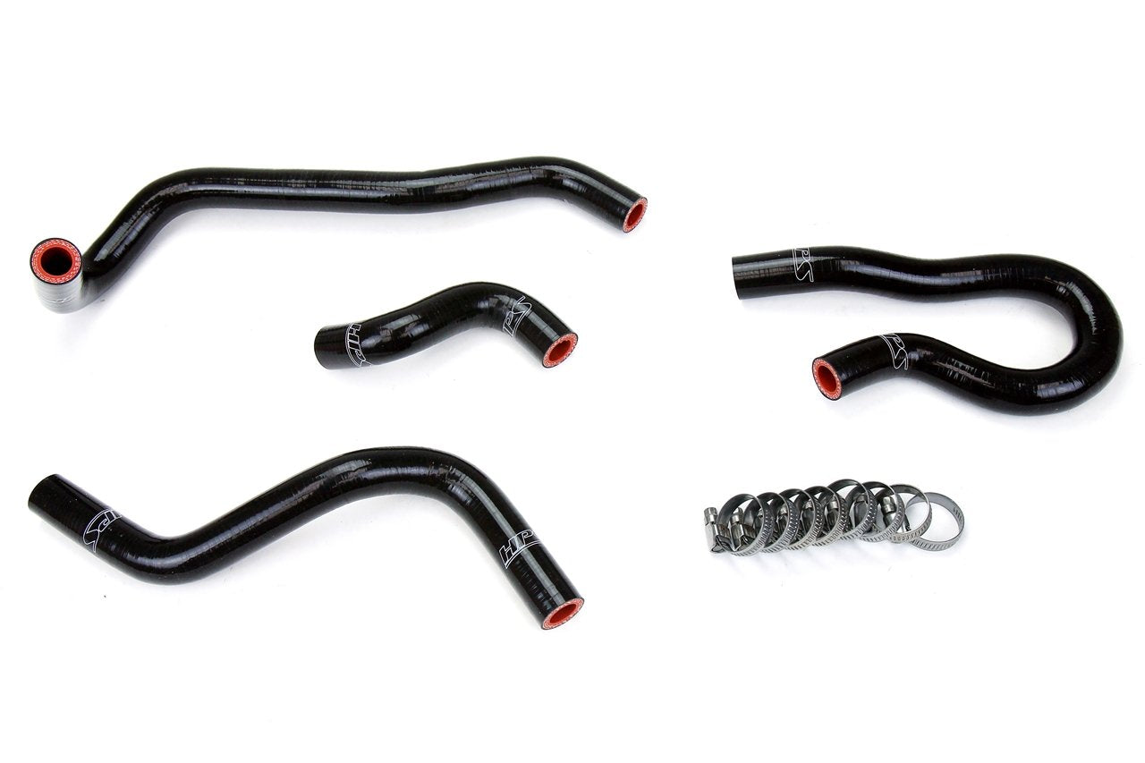 HPS Performance HPS Silicone Heater Coolant Hose Kit 1992-1995 Honda Civic 1.5L D15 SOHC, 57-1775