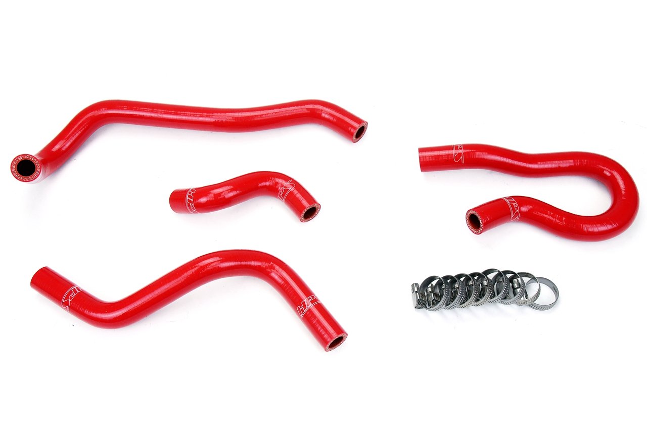 HPS Performance HPS Silicone Heater Coolant Hose Kit 1992-1995 Honda Civic 1.5L D15 SOHC, 57-1775