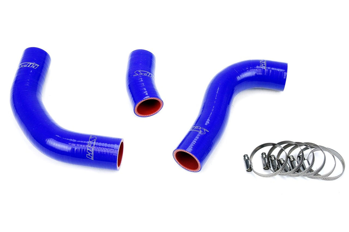 FR SPORT HPS Performance HPS Silicone Radiator Coolant Hose Kit Toyota 1988-1990 Land Cruiser...