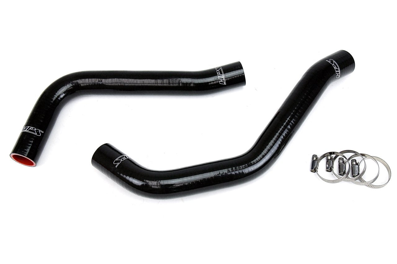 HPS Performance HPS Reinforced Black Silicone Radiator Hose Kit Coolant Toyota 03-09 4Runner 4.0L V6