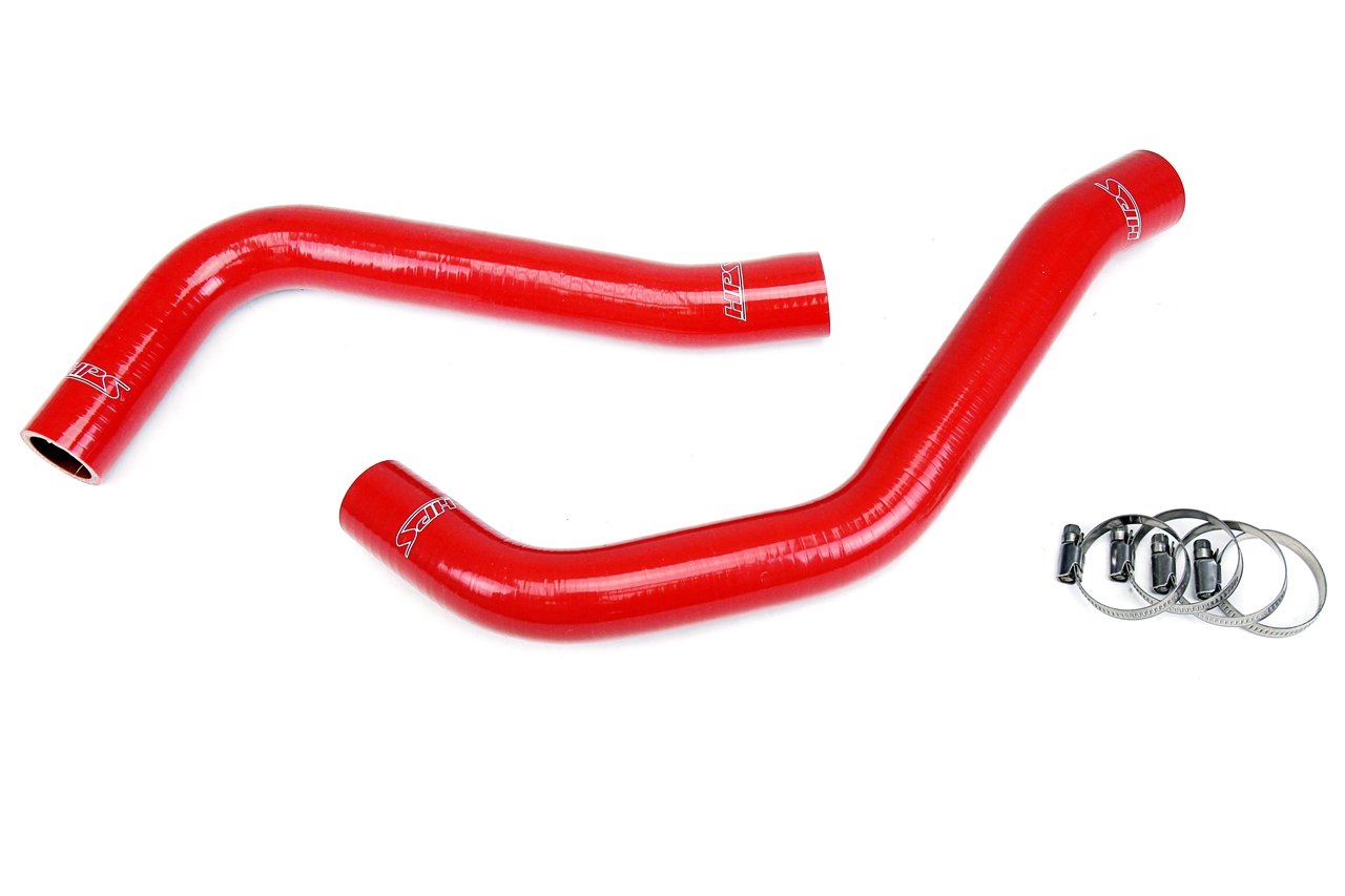 HPS Performance HPS Silicone Radiator Coolant Hose Kit Toyota 2005-2015 Tacoma 4.0L V6, 57-1784