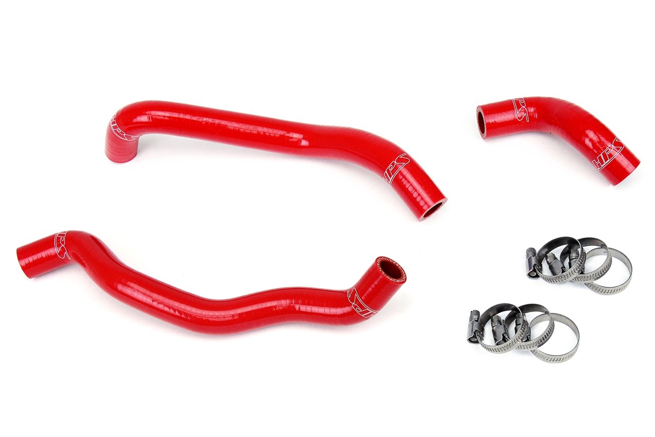 HPS Performance HPS Silicone Heater Coolant Hose Kit Infiniti 06-09 M35 3.5L V6, 57-1792H