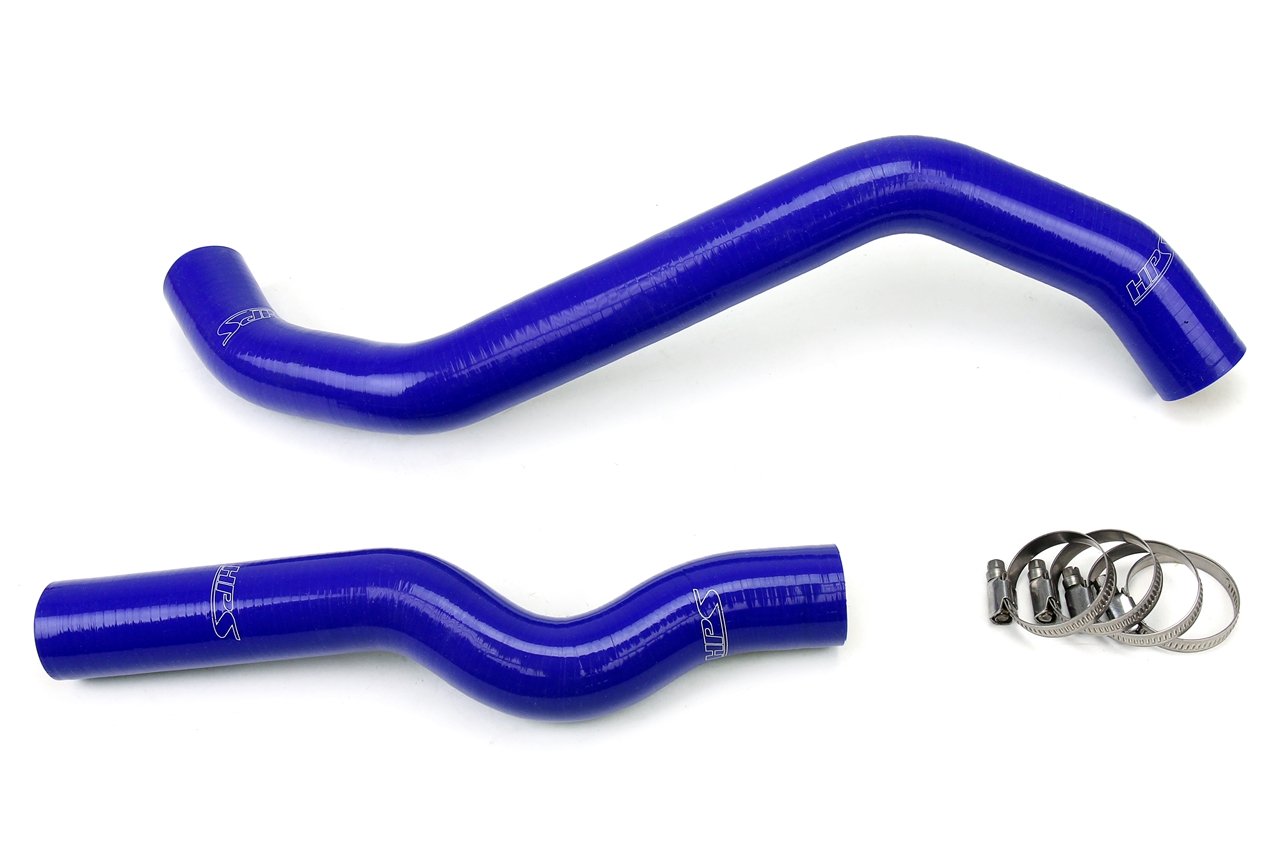 HPS Performance HPS Silicone Radiator Coolant Hose Kit Infiniti 06-09 M35 3.5L V6, 57-1792R