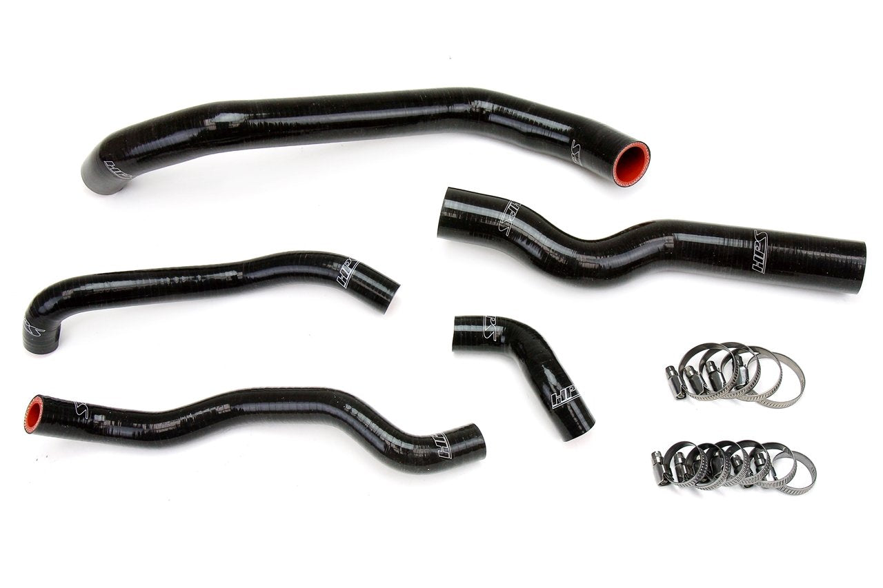 HPS Performance HPS Silicone Radiator + Heater Coolant Hose Kit Infiniti 06-09 M35 3.5L V6, 57-1973
