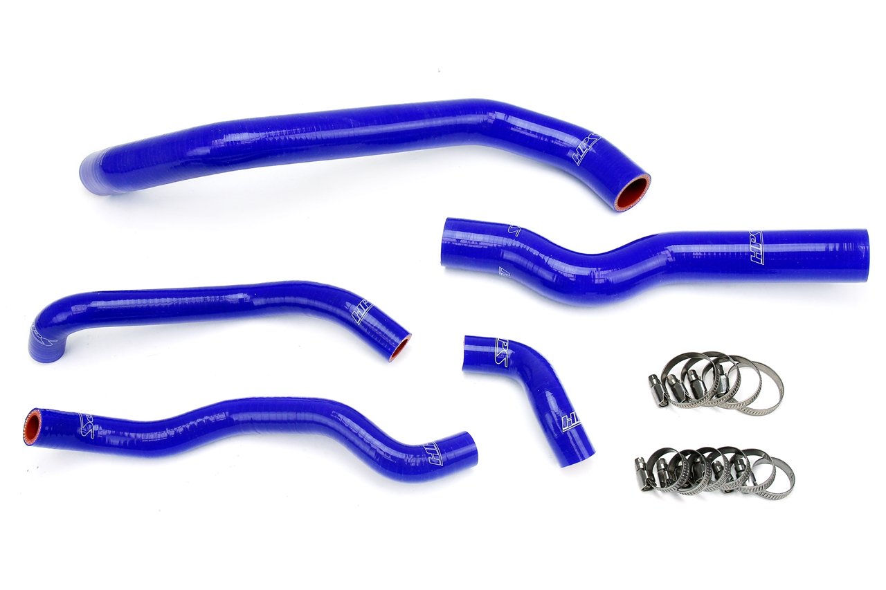 HPS Performance HPS Silicone Radiator + Heater Coolant Hose Kit Infiniti 06-09 M35 3.5L V6, 57-1973