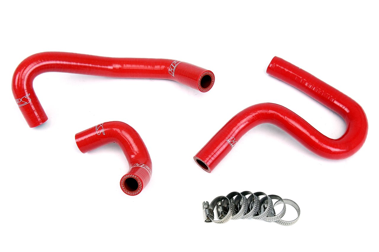 HPS Performance HPS Silicone Heater Coolant Hose Kit Toyota 1996-2002 4Runner 3.4L V6 without rear heater, 57-1797