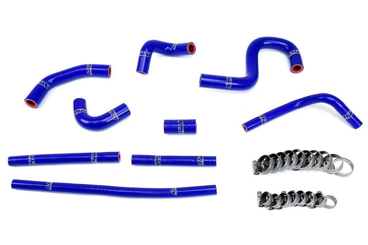 FR SPORT HPS Performance HPS Silicone Heater Coolant Hose Kit Toyota 1996-2002 4Runner 3.4L V6...