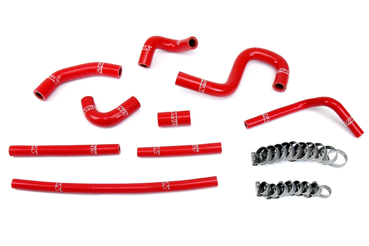 FR SPORT HPS Performance HPS Reinforced Red Silicone Heater Hose Kit Coolant Toyota 96-02 4Runner...