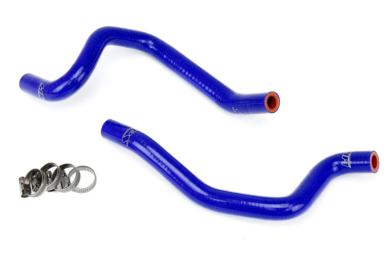 HPS Performance HPS Silicone Heater Coolant Hose Kit Subaru 2002-2003 WRX 2.0L Turbo, 57-1802
