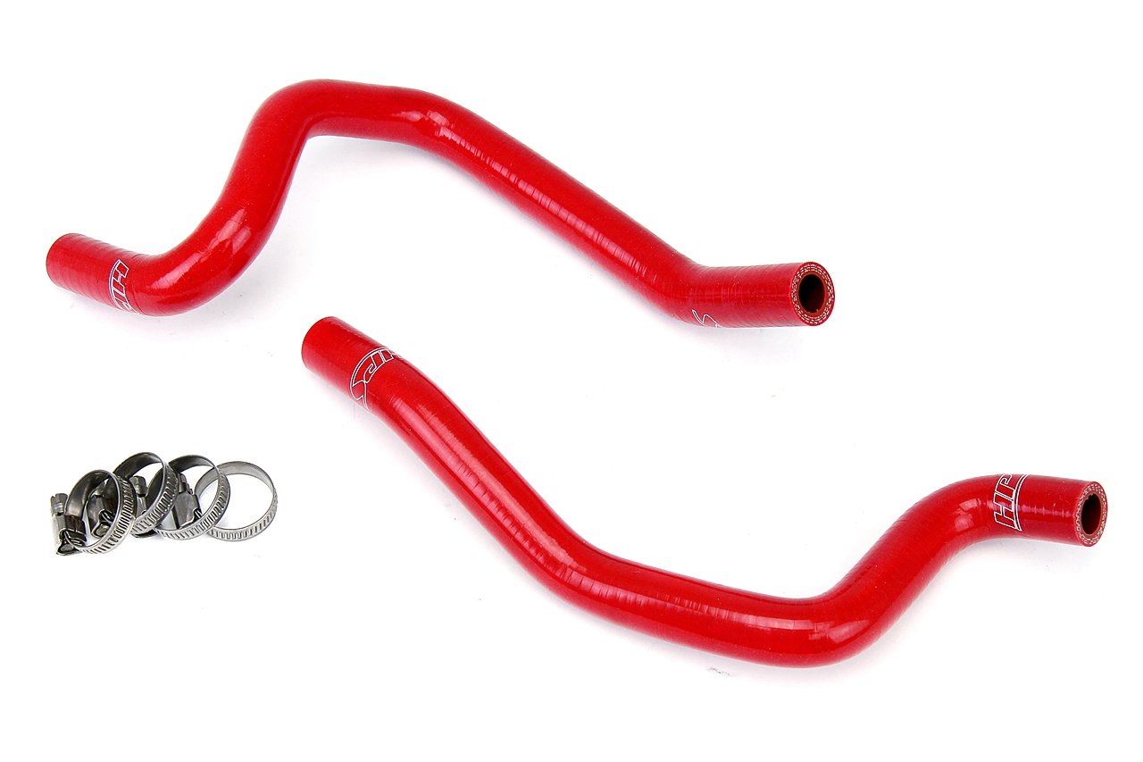 HPS Performance HPS Silicone Heater Coolant Hose Kit Subaru 2002-2003 WRX 2.0L Turbo, 57-1802