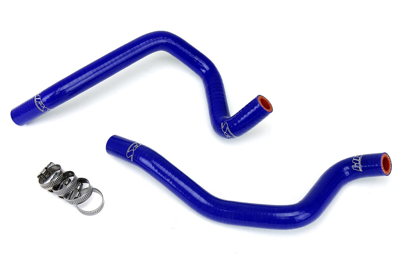 HPS Performance HPS Silicone Heater Coolant Hose Kit 2004 Subaru Impreza WRX 2.0L Turbo, 57-1803