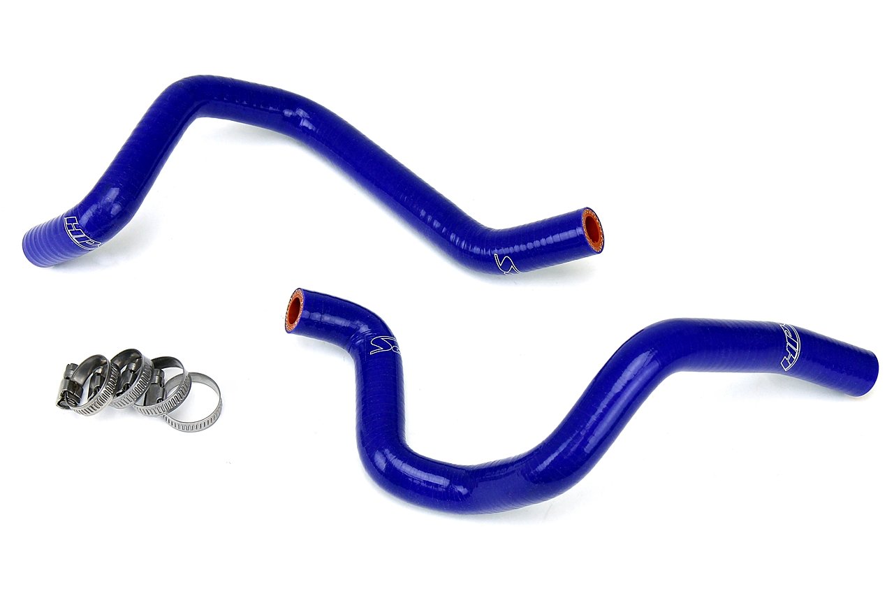 HPS Performance HPS Silicone Heater Coolant Hose Kit 2006-2007 Subaru Impreza WRX 2.5L Turbo, 57-1804