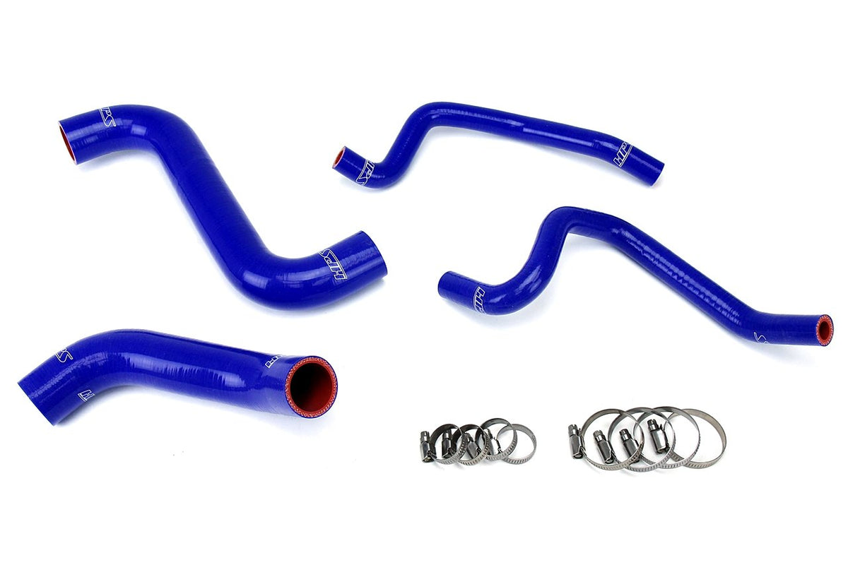 FR SPORT HPS Performance HPS Silicone Radiator + Heater Coolant Hose Kit 2002-2003 Subaru Impreza...