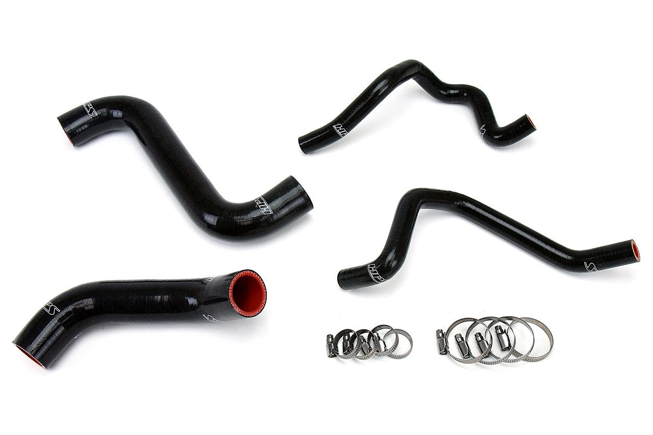 HPS Performance HPS Silicone Radiator + Heater Coolant Hose Kit 2006-2007 Subaru Impreza WRX 2.5L Turbo, 57-1811