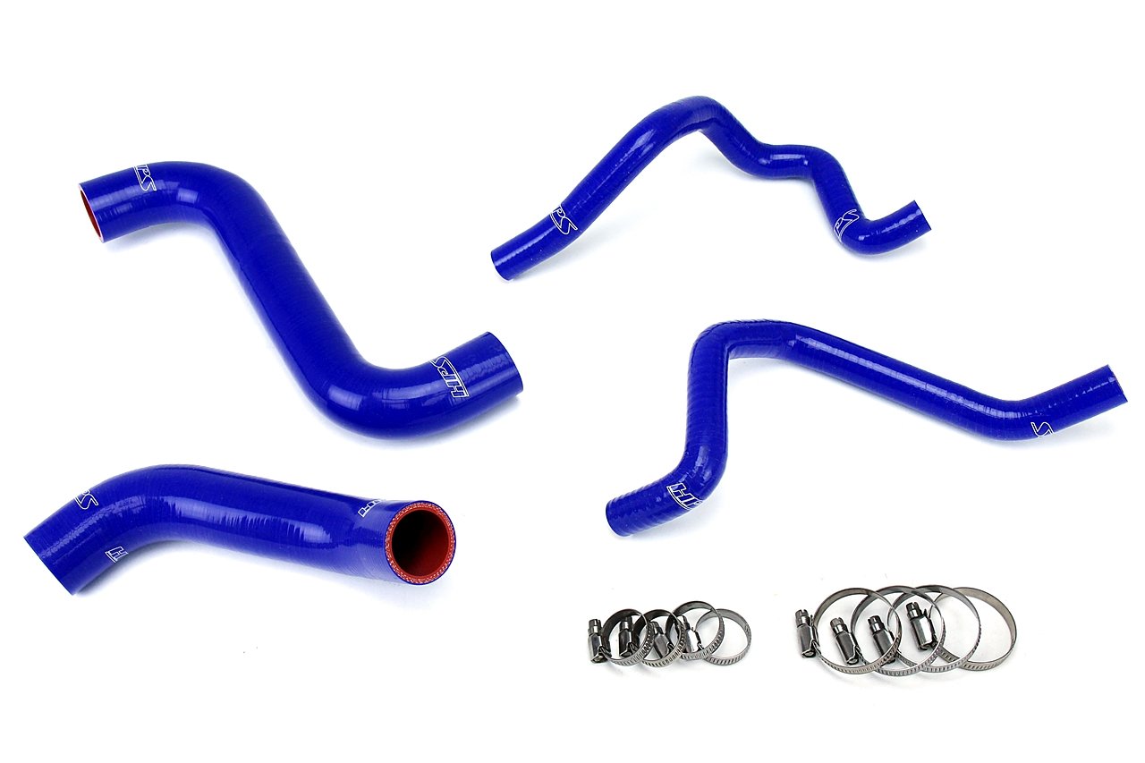 HPS Performance HPS Silicone Radiator + Heater Coolant Hose Kit 2006-2007 Subaru Impreza WRX 2.5L Turbo, 57-1811