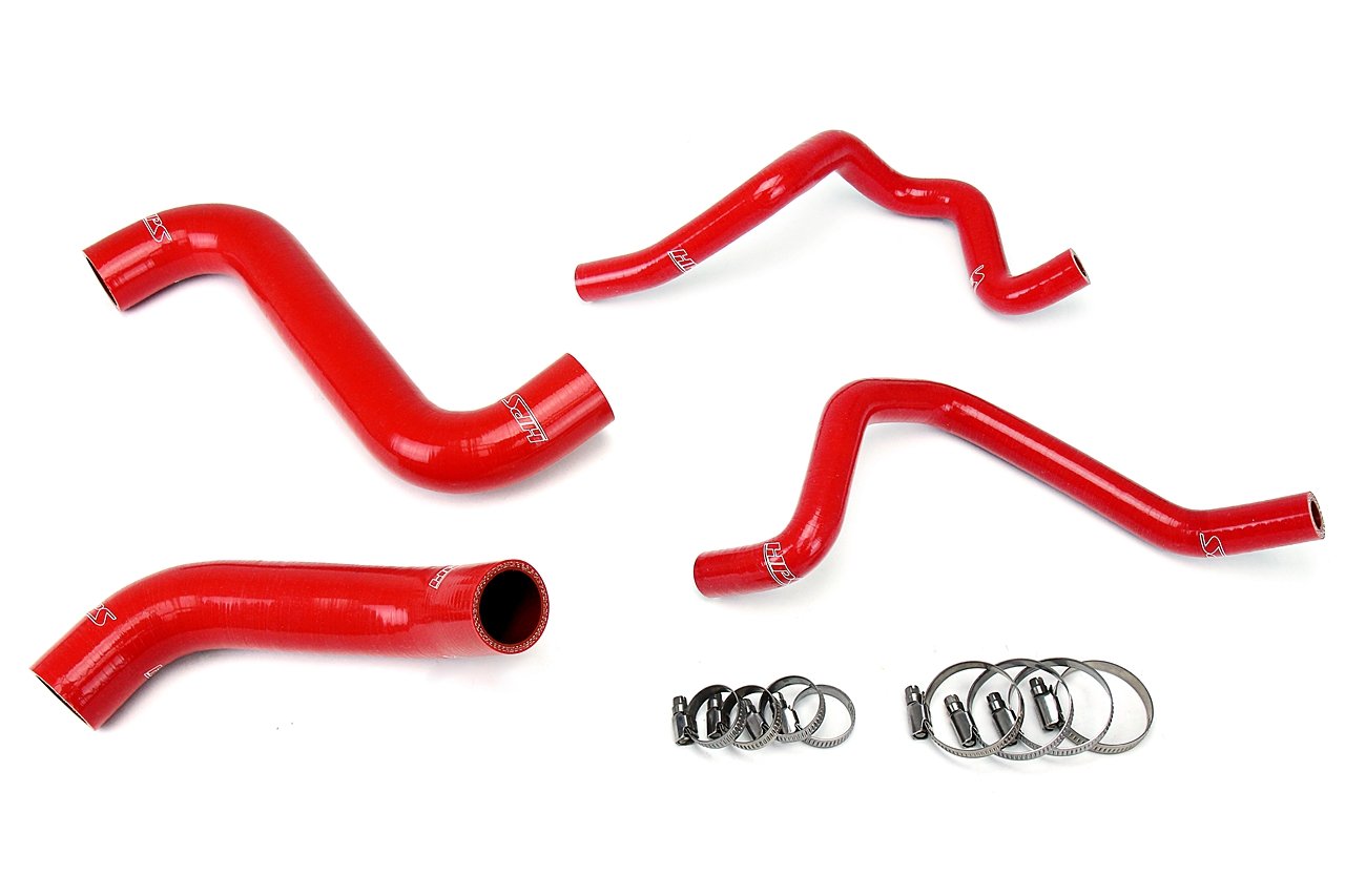 HPS Performance HPS Silicone Radiator + Heater Coolant Hose Kit 2006-2007 Subaru Impreza WRX 2.5L Turbo, 57-1811