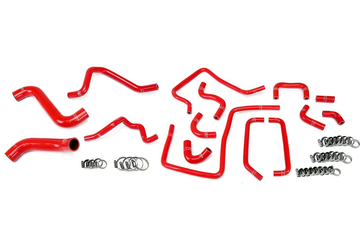 FR SPORT HPS Reinforced Silicone Radiator, Heater and Ancillary Hose Kit Coolant, Subaru 2005...