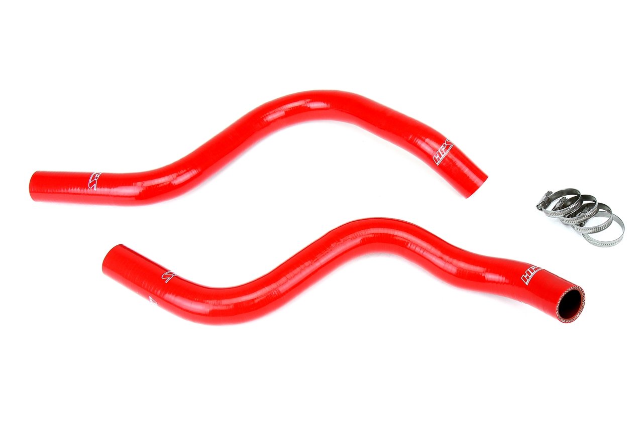 HPS Performance HPS Silicone Radiator Coolant Hose Kit 2006-2008 Honda Ridgeline 3.5L V6, 57-1817