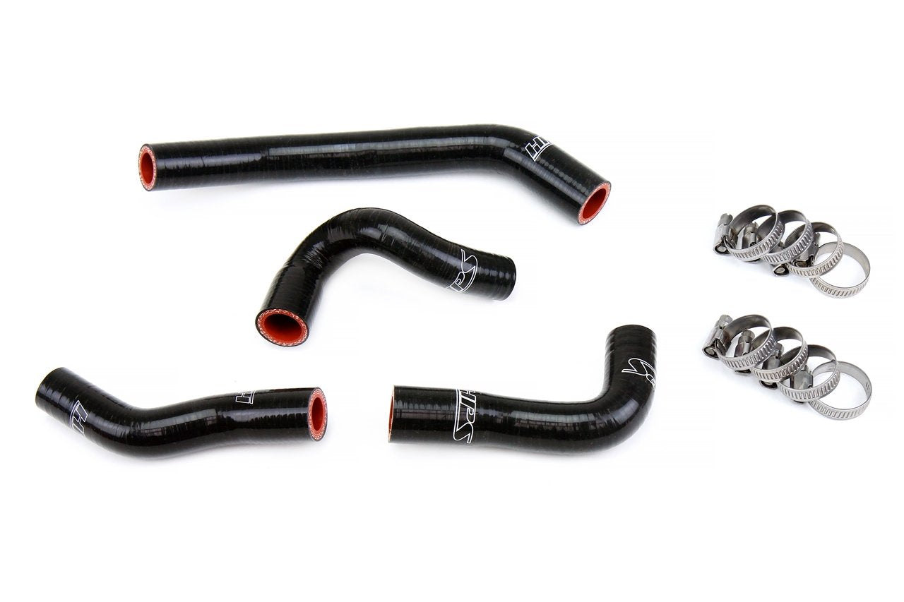 HPS Performance HPS Silicone Radiator Coolant Hose Kit KTM 2013-2017 Duke 390, 57-1825