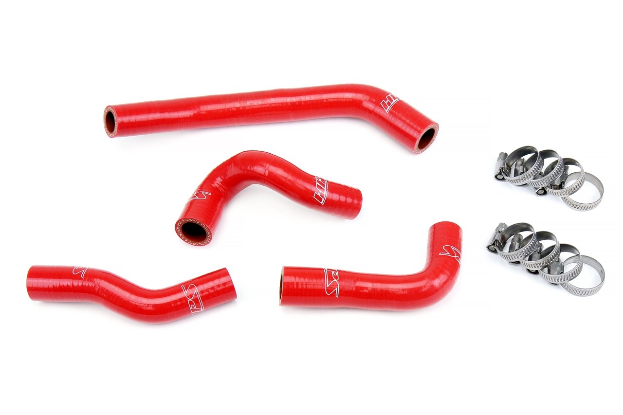 HPS Performance HPS Silicone Radiator Coolant Hose Kit KTM 2014-2018 RC 390, 57-1825