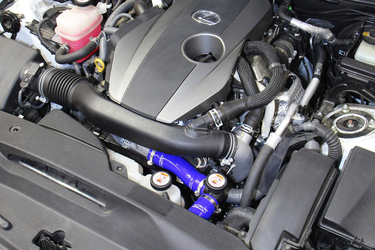 FR SPORT HPS Performance Products HPS Reinforced Silicone Radiator Hose Kit Coolant, 2016-2017...
