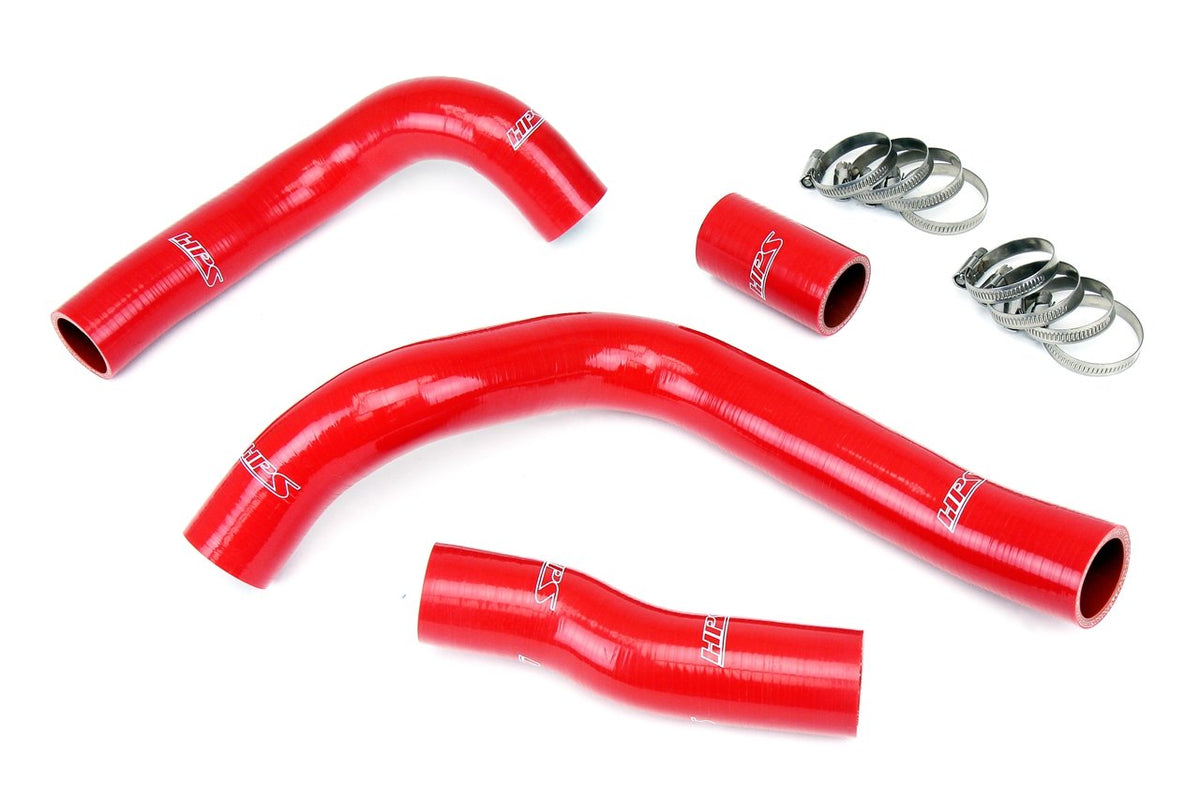 FR SPORT HPS Performance Products HPS Reinforced Silicone Radiator Hose Kit Coolant, 2016-2017...