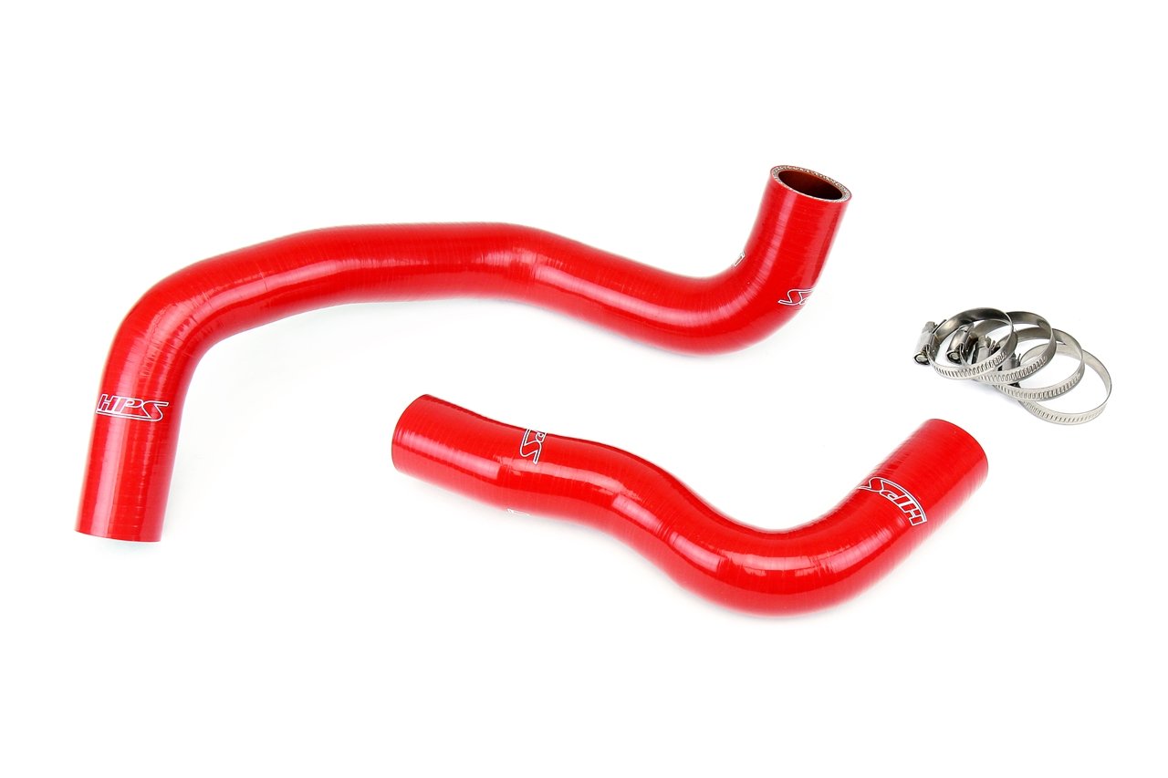 HPS Performance HPS Silicone Radiator Coolant Hose Kit 2014-2016 Infiniti Q50 3.7L V6, 57-1833
