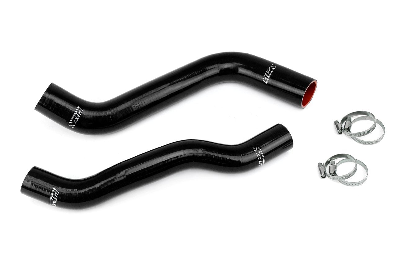 HPS Performance HPS Silicone Radiator Hose Kit Coolant 2006-2010 Jeep Grand Cherokee WK 3.7L V6, 57-1835