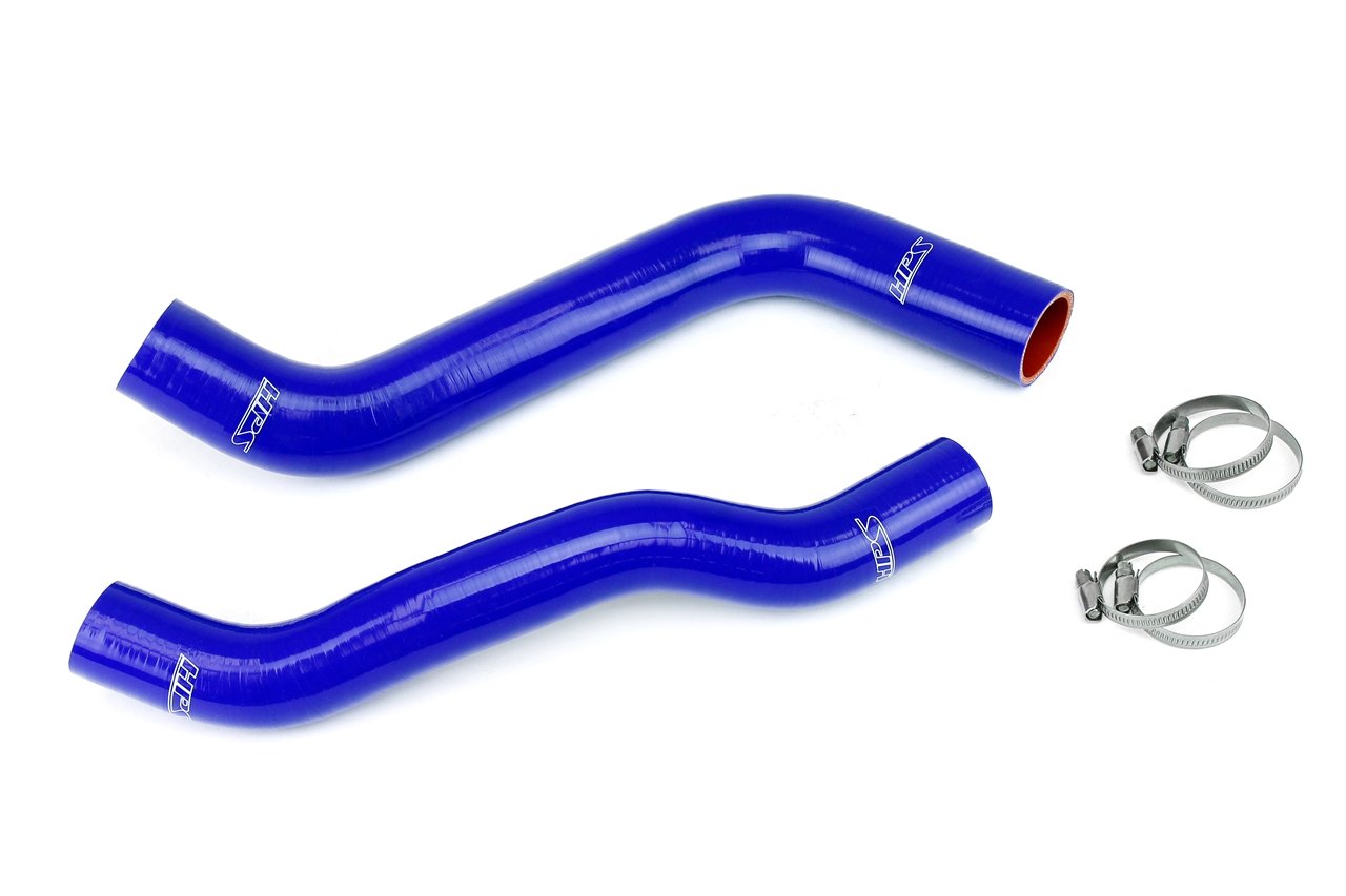 HPS Performance HPS Silicone Radiator Hose Kit Coolant 2006-2010 Jeep Grand Cherokee WK 3.7L V6, 57-1835