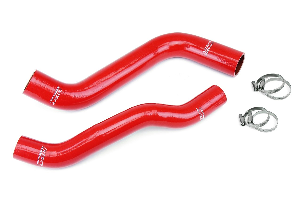 HPS Performance HPS Silicone Radiator Hose Kit Coolant 2006-2010 Jeep Grand Cherokee WK 3.7L V6, 57-1835
