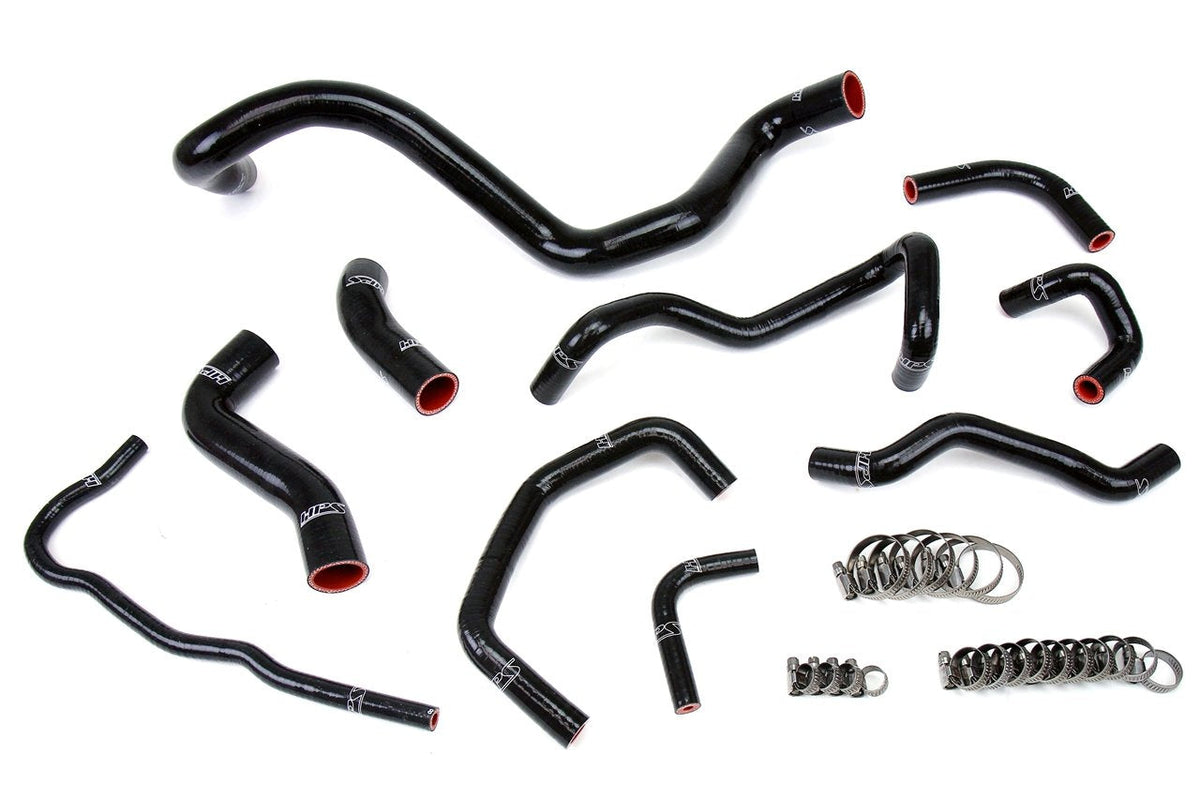 FR SPORT HPS Performance HPS Silicone Coolant Hose Kit Volkswagen 99-06 Golf / GTI MK4 1.8T Turbo...