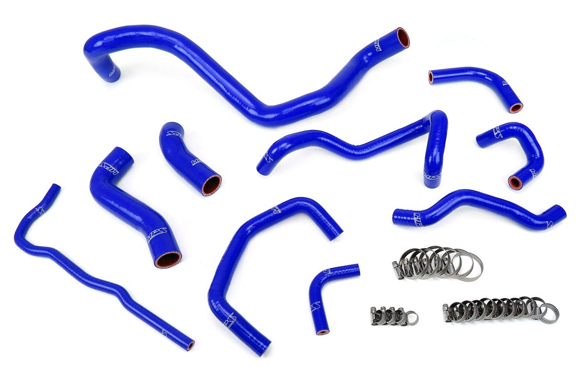 FR SPORT HPS Performance HPS Silicone Coolant Hose Kit Volkswagen 99-06 Golf / GTI MK4 1.8T Turbo...
